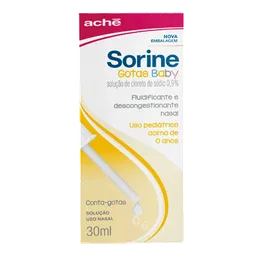 Descongestionante Sorine 9mg/ml 30ml