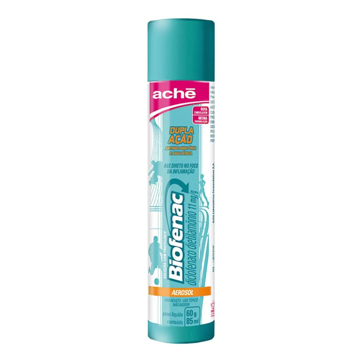 Anti-inflamatório e Antirreumático Biofenac 11,6mg/g 60g Aerosol