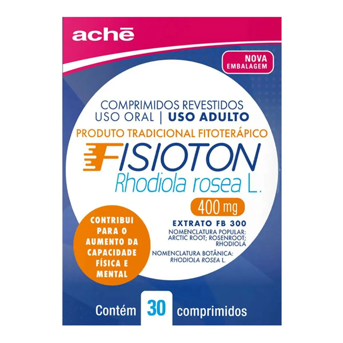 Fisioton 400mg Aché 30 Comprimidos