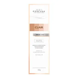 Creme Clareador Profuse Clair FPS 25 30g