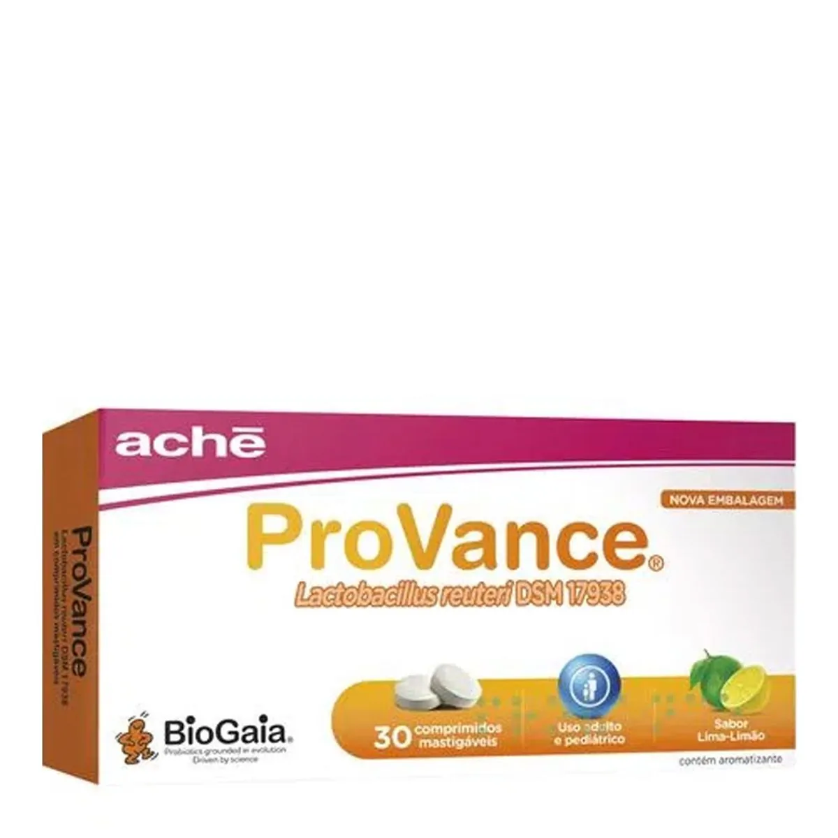 Provance Aché 30 comprimidos
