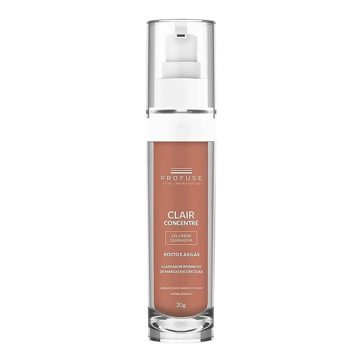 Gel Clareador para Rosto e Axilas Profuse Clair Concentre 30g