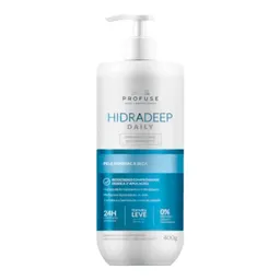 Creme Hidratante Corpo e Rosto Profuse Hidradeep Daily 400g