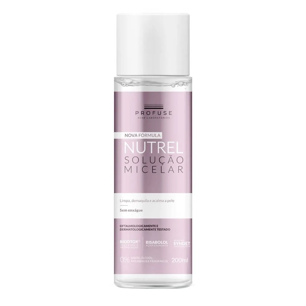 Demaquilante Profuse Nutrel Solução Micelar 200mL