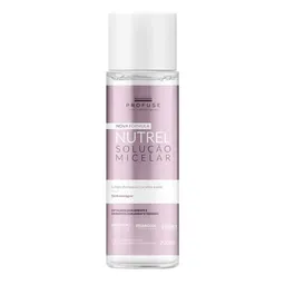 Demaquilante Profuse Nutrel Solução Micelar 200mL