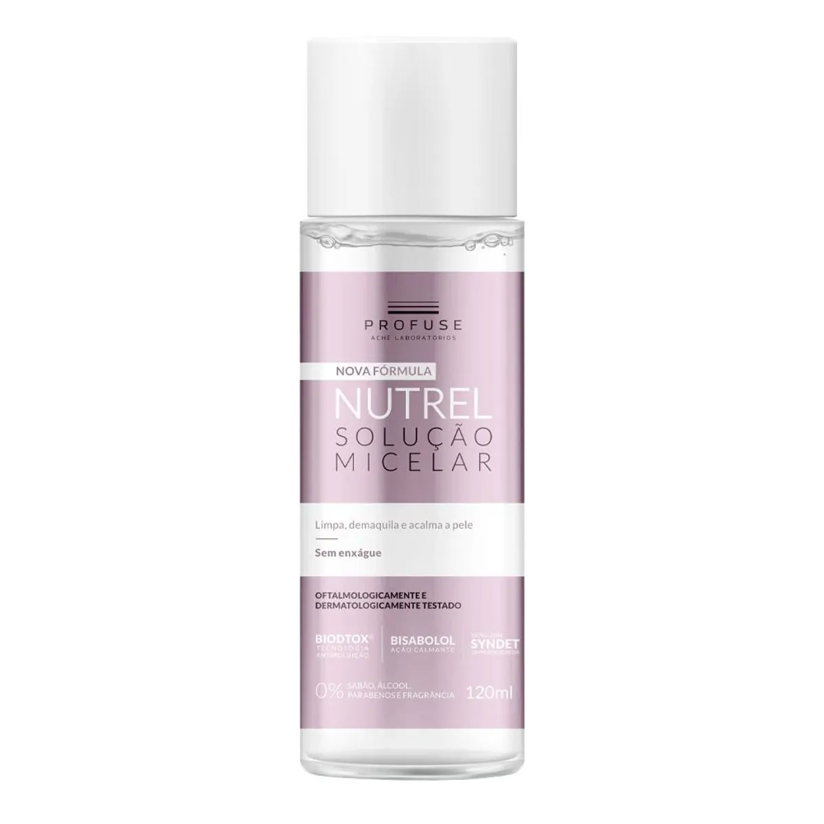 Solução Micelar Profuse Nutrel 120ml