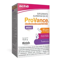 Probiótico ProVance Achê 30 Mini Sachês