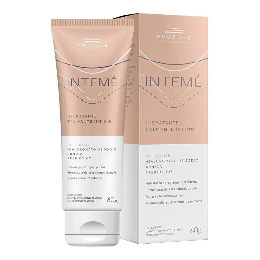 Creme Hidratante Profuse Intense Calmante Íntimo 60g