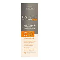 Sérum Facial Profuse Antirrugas Essencele Filler Complex C20 30g