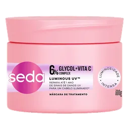 Máscara Capilar Seda Luminous UV 300g