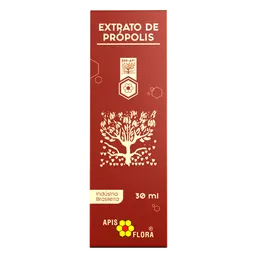 Extrato de Própolis Apis Flora 30ml Gotas