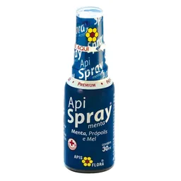 Apispray Própolis Menta Mel 30ml - Apis Flora