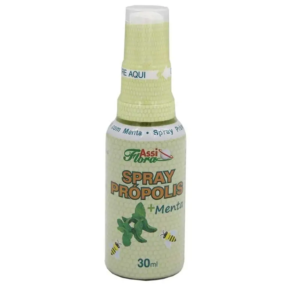 Spray Própolis + Menta 30ml - Assiflora - Spray Própolis + Menta 30ML - Assiflora