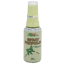 Spray Própolis + Menta 30ml - Assiflora - Spray Própolis + Menta 30ML - Assiflora