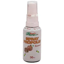 Spray Própolis + Romà 30ml - Assiflora - Spray PRÓPOLIS + ROMà 30ML - Assiflora