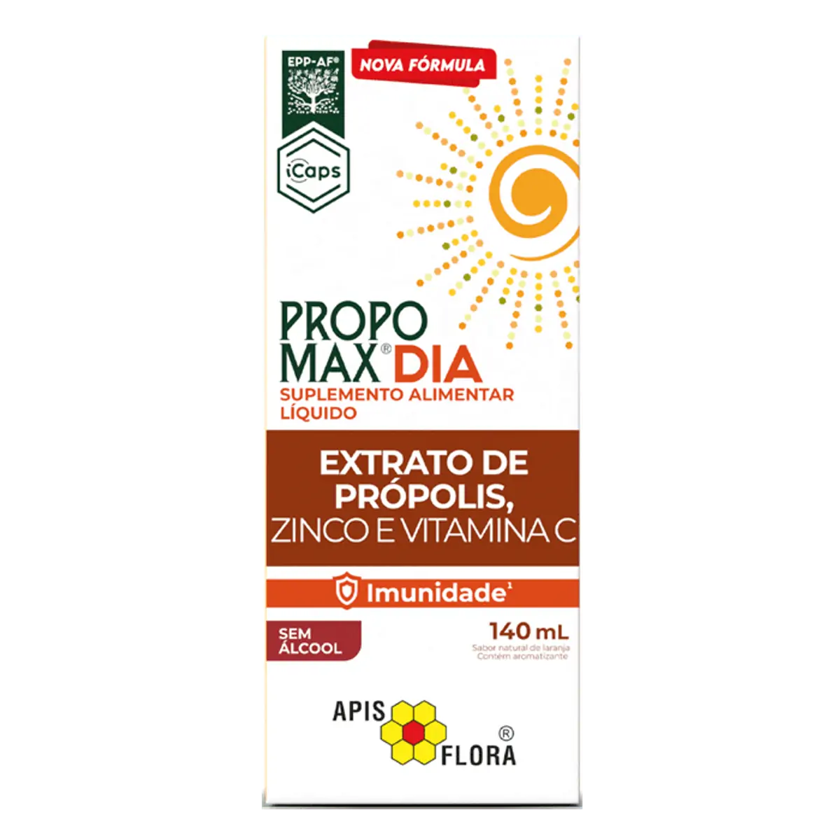 Extrato de Própolis e Zinco Propomax Dia 140ml Xarope