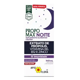 Extrato de Própolis Propomax Noite Camomila 140ml Xarope