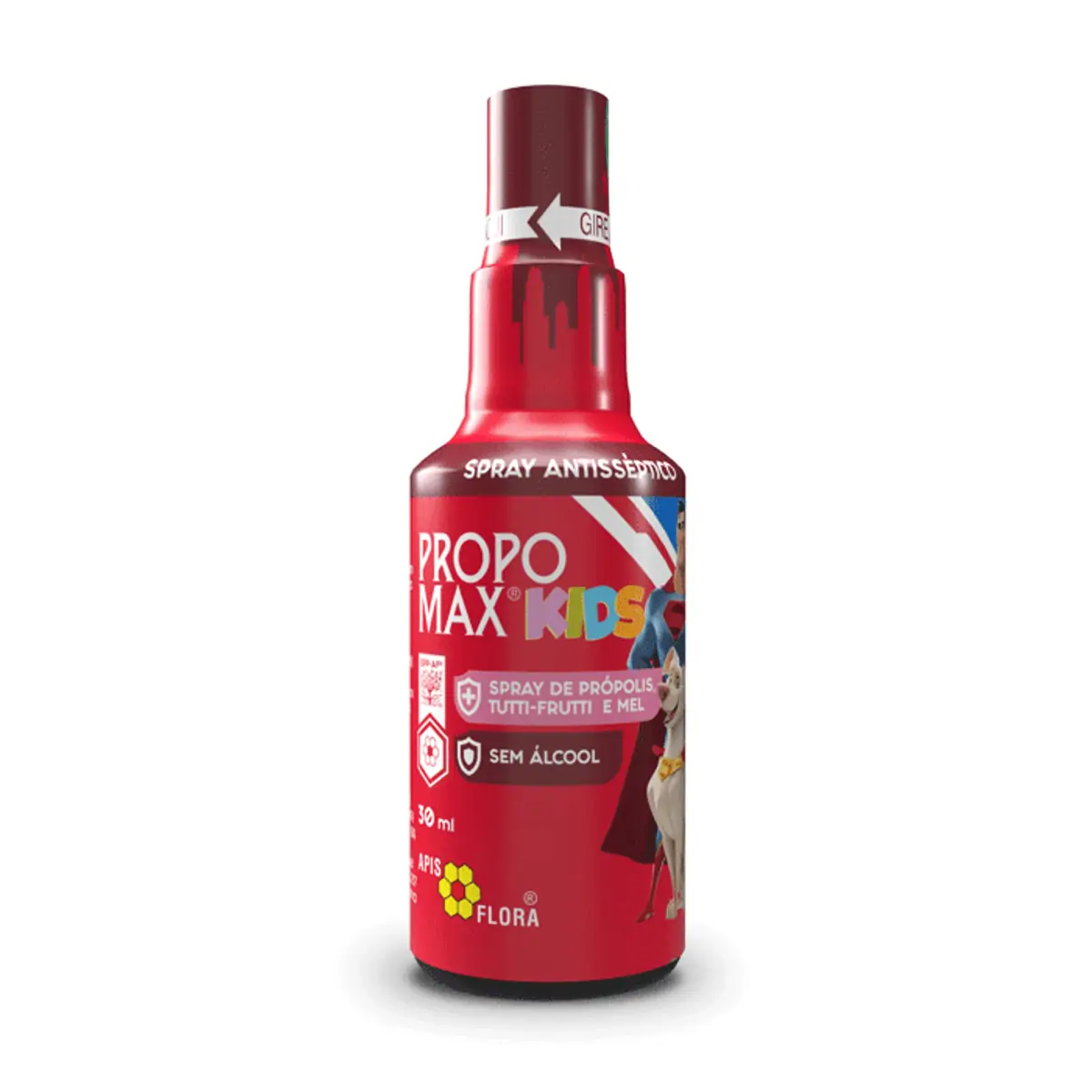 Extrato de Própolis Propomax Kids Tutti Frutti e Mel 30ml Spray