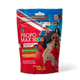 Extrato de Própolis Propomax Kids Morango 20 Gomas
