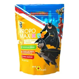 Suplemento Allimentar Propomax Kids Apis Flora Laranja 20 Gomas
