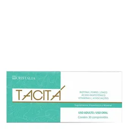 Tacitá Cristália 30 Comprimidos