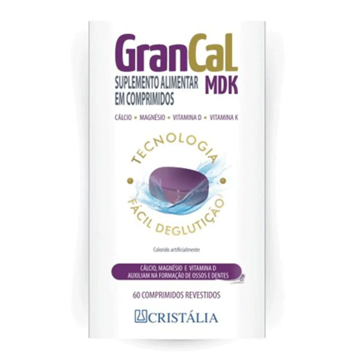 Complemento Alimentar GranCal MDK 60 Comprimidos Revestidos