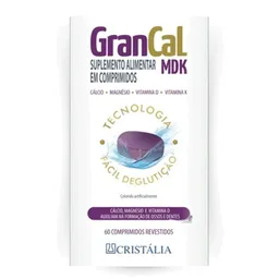 Complemento Alimentar GranCal MDK 60 Comprimidos Revestidos