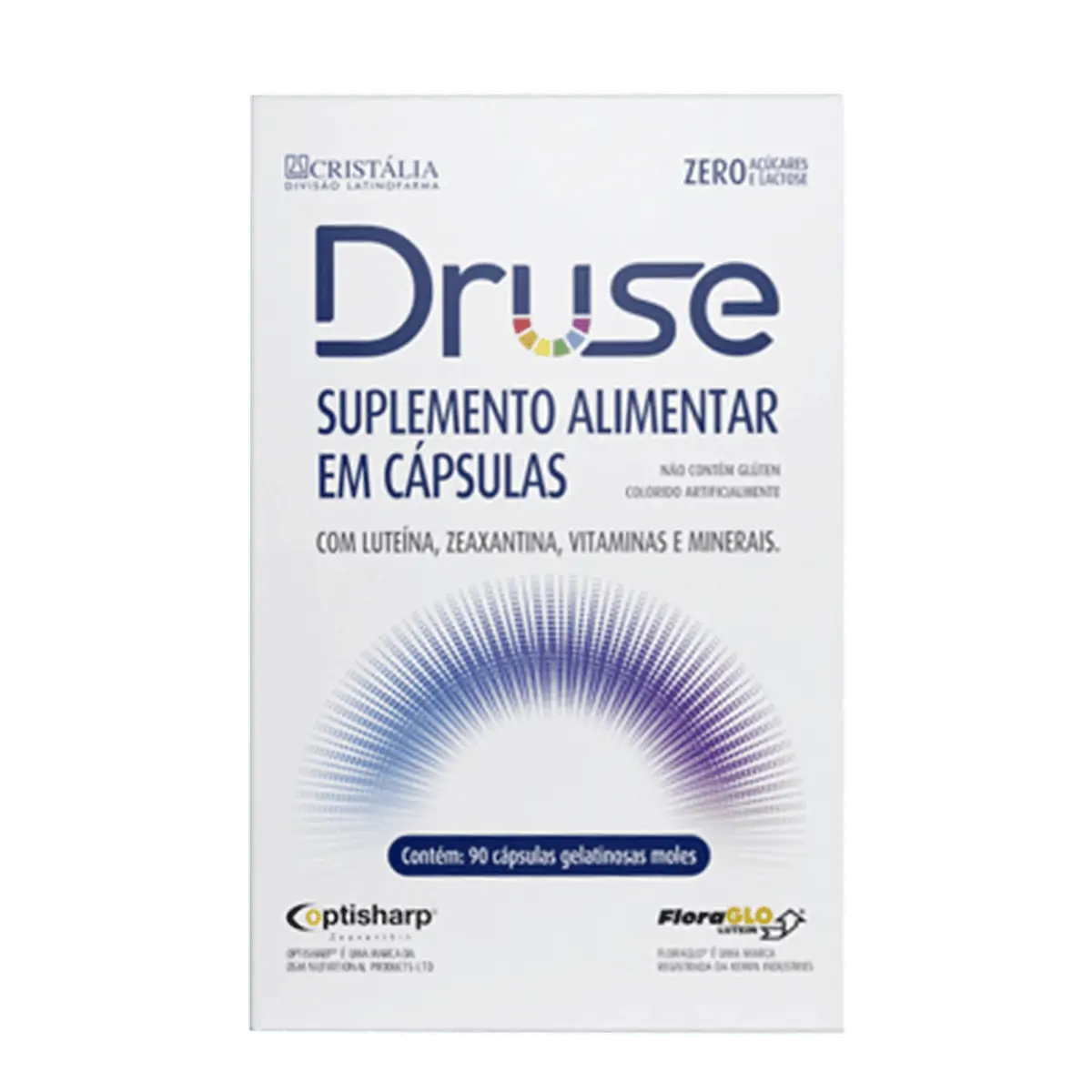 Suplemento Alimentar Druse 90 Cápsulas Gelatinosas Moles