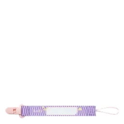 Prendedor de Chupeta Lolly Kindy Oceano Rosa 1 Unidade