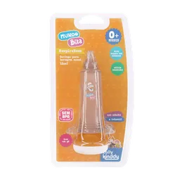 Seringa Lavagem Nasal Lolly Kinddy Mundo Bita 1 Unidade