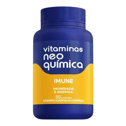 Vitamina Neo Química Imune 30 comprimidos