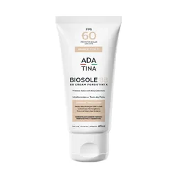 Protetor Solar Ada Tina Biosole BB Bianco FPS 60 40ml
