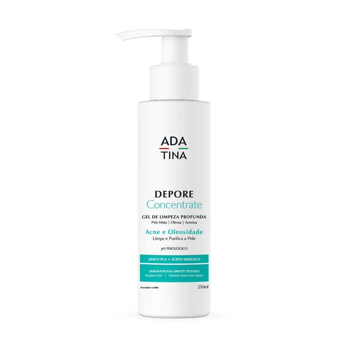 Gel de Limpeza Ada Tina Depore Concentrate 50ml