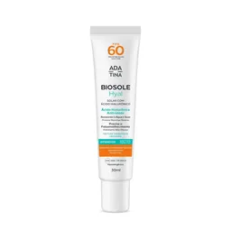 Protetor Solar Ada Tina Biosole Hyal FPS 60 30ml