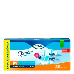 Fralda Geriátrica Tena Confort M 26 Unidades