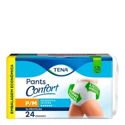 Roupa Íntima Tena Pants Confort P/M 24 Unidades