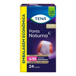 Roupa Íntima Tena Pants Noturna G/EG 24 Unidades