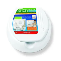 Elevador de Assento Sanitário com Tampa - Mebuki - 7,5 cm