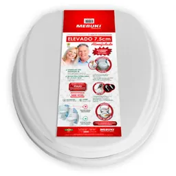 Elevacao 7,5 Cm Com Tampa Almofadado Mebuki 7,5 Cm  Almofadado