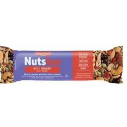Barra de castanhas sabor Goji e Cranberry 25g - NutsBar