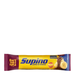 Barra de Frutas Supino Original Banana ao Leite 24g