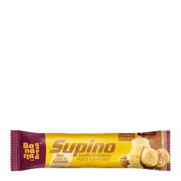 Barra de Frutas Supino Zero Banana Nozes E Damasco 24g