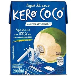 Água de Coco 200ml - Kero Coco