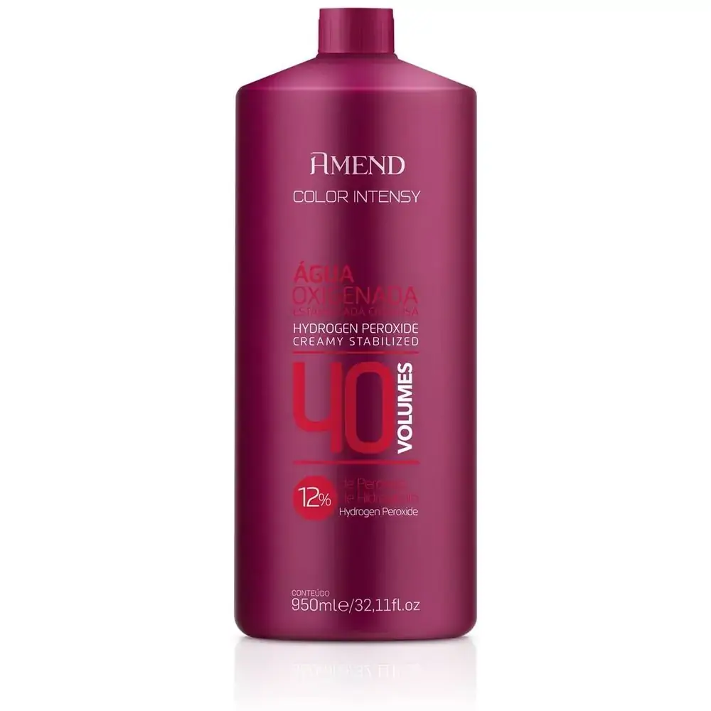 Água Oxigenada Color Intensy 40 Vol. - Amend - 950ml