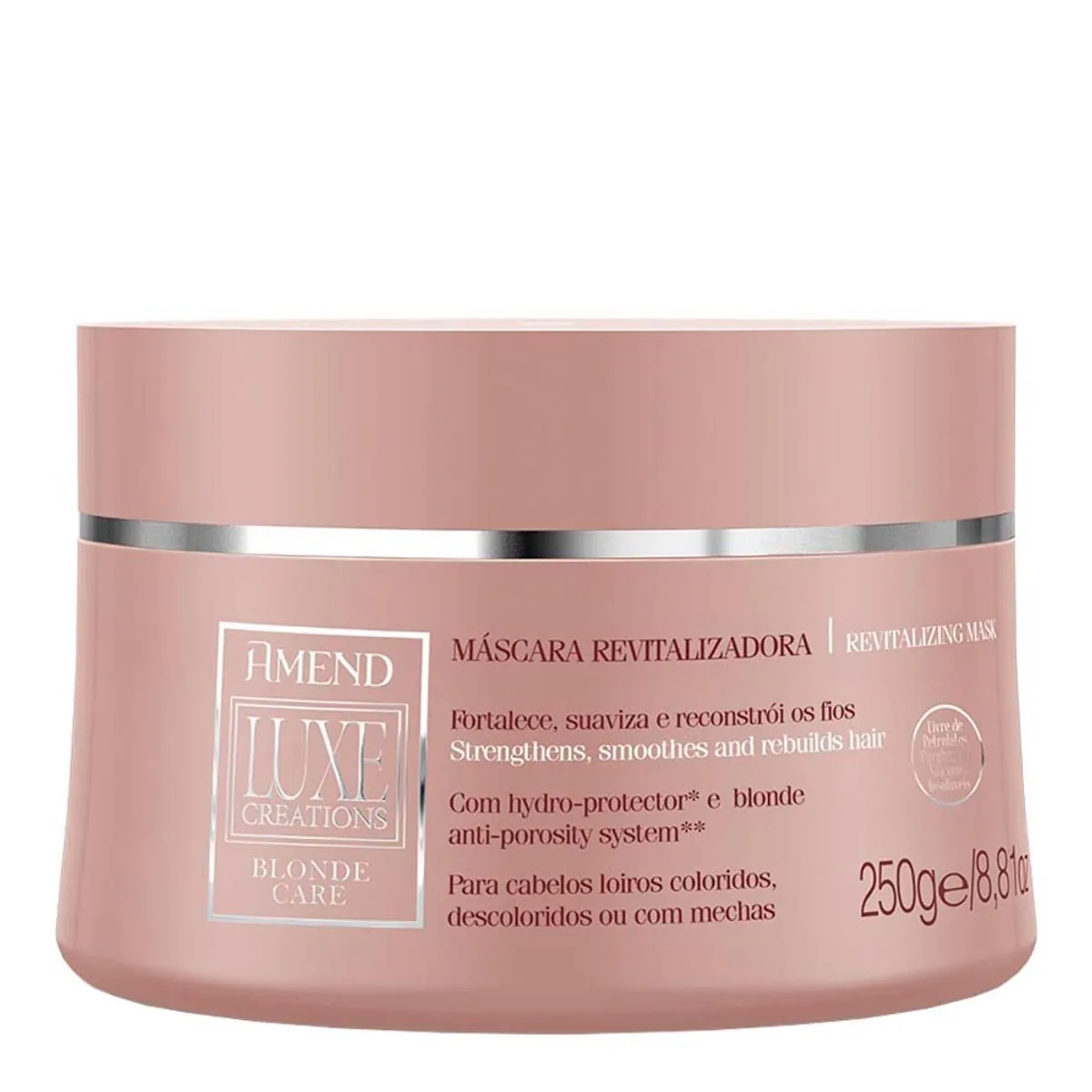 Máscara Capilar Amend Luxe Creations Blond Care 250g