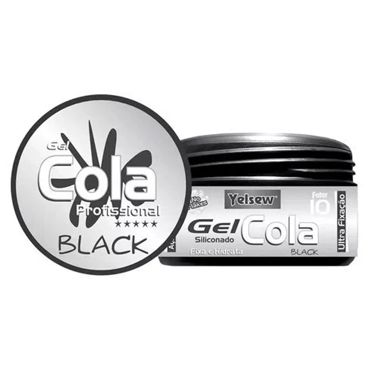 Gel Yelsew Evolution Black 240