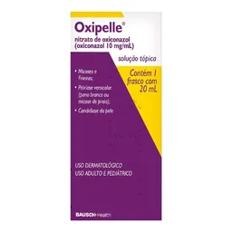 Antifúngico e Antimicótico Oxipelle 10mg/ml 20ml