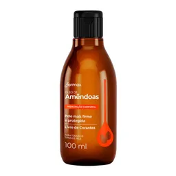 Óleo Corporal De Amêndoas Farmax 100ml