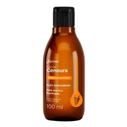 Óleo Corporal De Cenoura Farmax 100ml