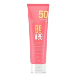 Protetor Solar Facial Beveg FPS50 120g